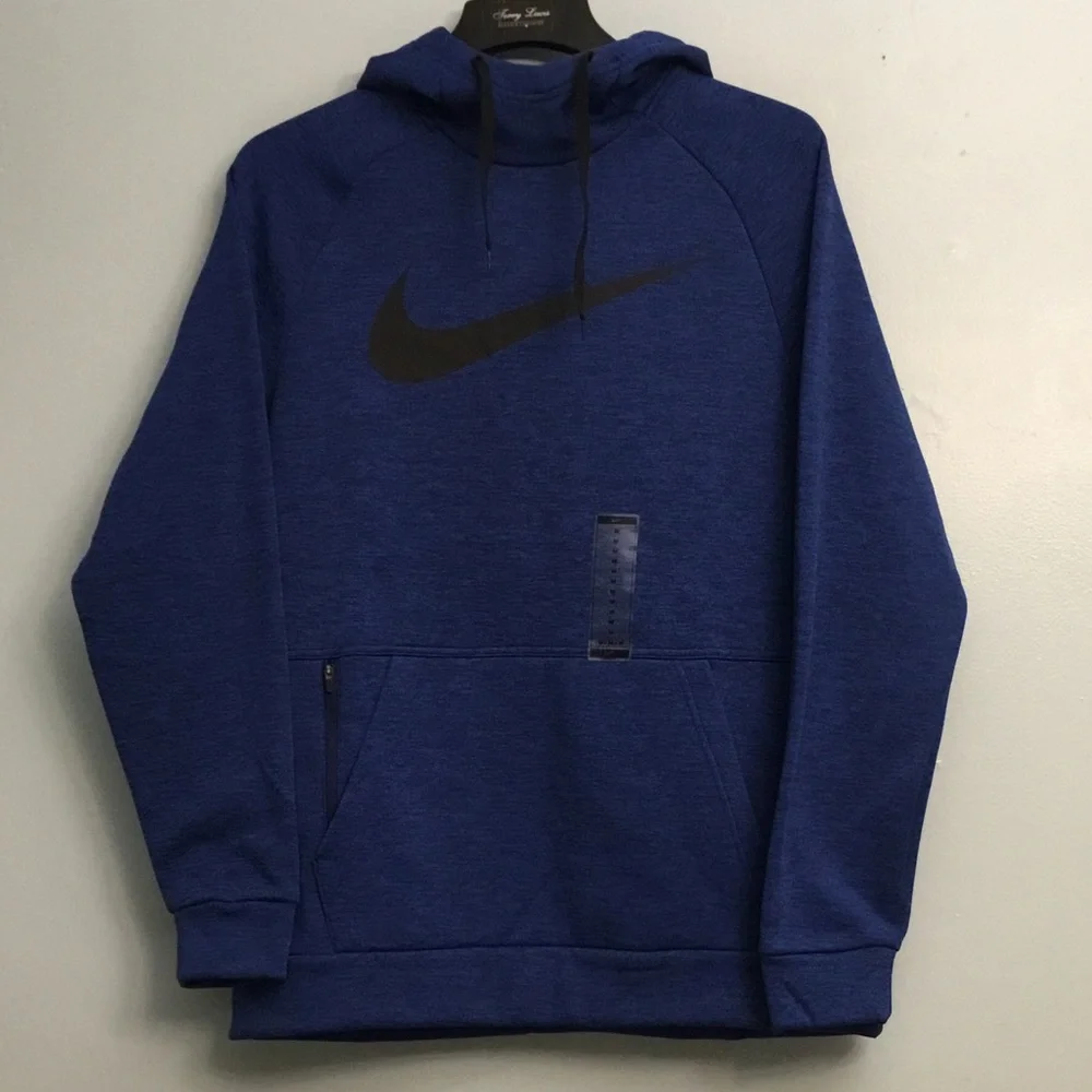 Nike Blue Therma-Fit Hoodie
